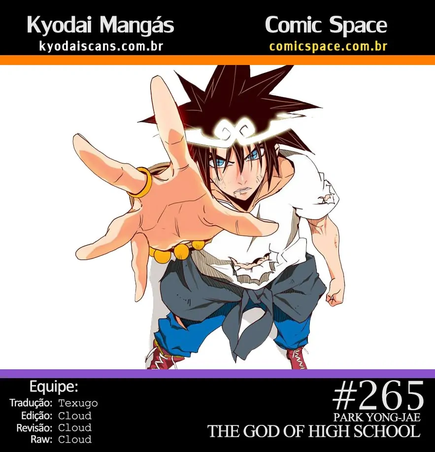 The God of High School-Chapter 265