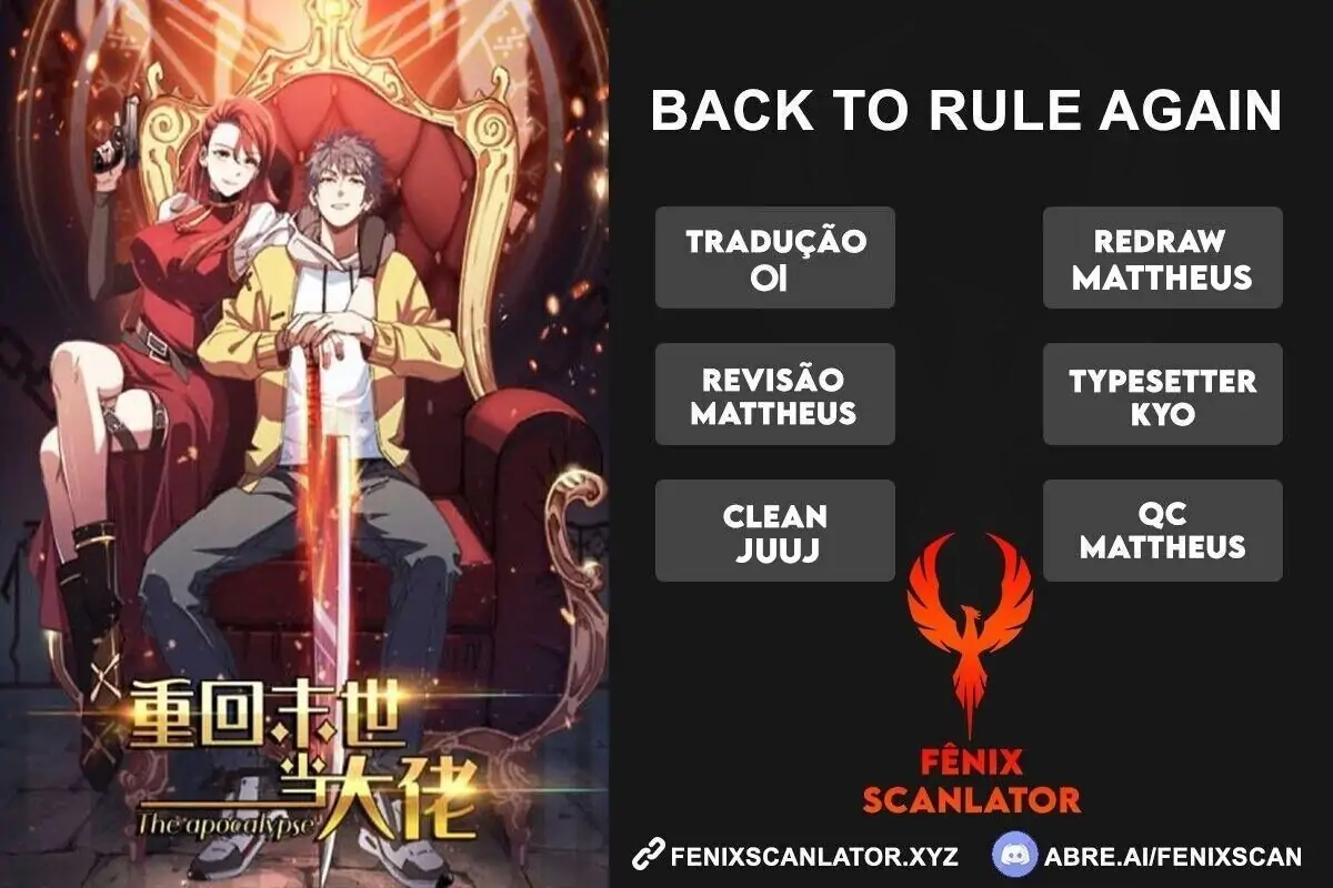 Back To Rule Again-Chapter 34