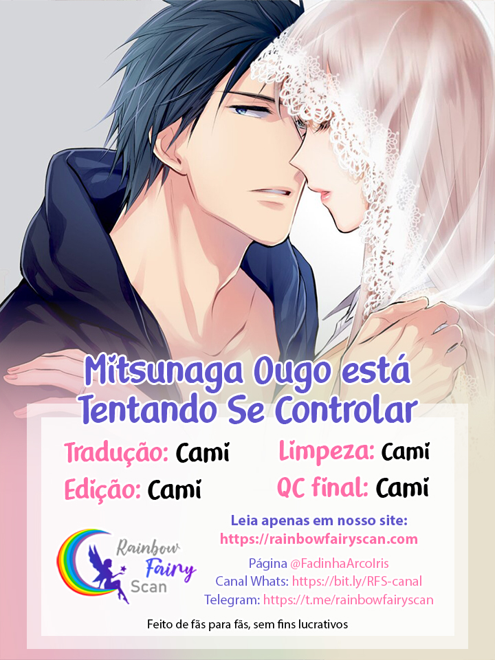 Mitsunaga Ougo está Tentando Se Controlar-Chapter 20